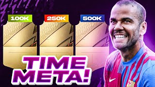 FIFA 22  MELHORES TIMES META 100K250K500K BUGADOS ULTIMATE TEAM [upl. by Oirrad426]