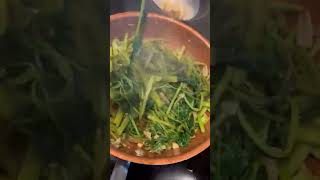 Adobong kangkong sa america [upl. by Chaddy]