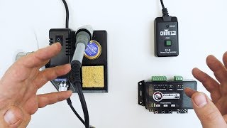 Controlling a Fog Machine with a Prop Controller or Relay [upl. by Ahseinaj]