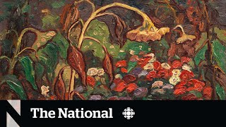 Vancouver Art Gallery turns fake Group of Seven art into exhibit [upl. by Ives]