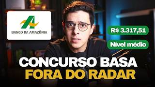 FORA DO RADAR l ANÁLISE EDITAL DO CONCURSO BASA 2024 [upl. by Ahsienyt]