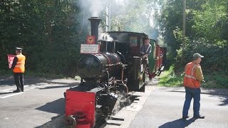 Leighton Buzzard Narrow Gauge Preserved Railway  Take a Little Train to the Front [upl. by Nylkcaj]