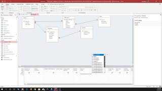 Access 2019  Values from Forms as Query Criteria [upl. by Ehrsam545]