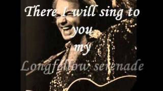 Neil Diamond  Longfellow Serenade WLyrics [upl. by Ysabel]