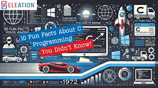 10 Fun Facts About C Programming You Didn’t Know  Career Opportunities with ELEATION’s C Training [upl. by Watts]