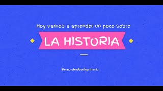 La historia conceptos básicos para Educación Primaria [upl. by Eirrem]