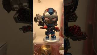 WAR MACHINE Endgame IRON MAN Cosbaby  Hot Toys cosbaby ironman warmachine [upl. by Karine]