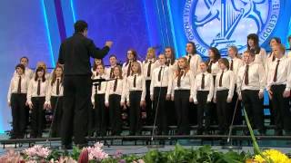 Nidus Senior Childrens Choir Llangollen 2012 [upl. by Aninotna]