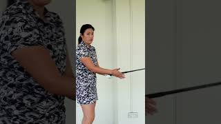 Right Hand Strong Grip golfswing golftips golfer [upl. by Ynohtnad149]