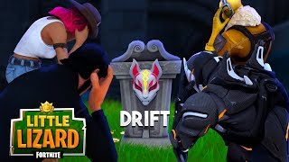 MURDER MYSTERY  WHO KILLED DRIFT  Fortnite Short Film [upl. by Denae430]