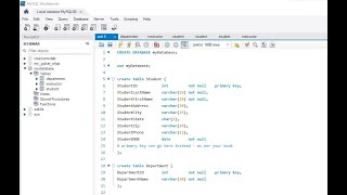 Databases  MySQL Lecture Insert Update Delete Create dbtables Data Types Keys  Fall 2024 [upl. by Enitsenre718]