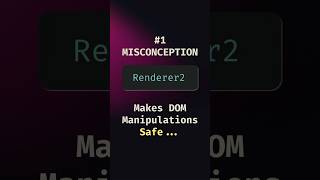 Misconceptions About Renderer2 in angular [upl. by Terina543]