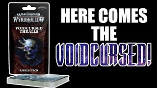 Warhammer Underworlds Wyrdhollow  New Rivals Deck  The Voidcursed Thralls [upl. by Ferneau]