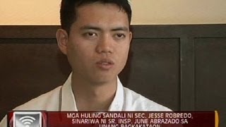 Mga huling sandali ni Sec Jesse robredo sinariwa ni Sr Insp June Abrazado sa unang pagkakataon [upl. by Er]