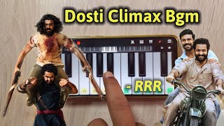 RRR  Jail Escape Dosti Climax Short Bgm  Walkband Cover  By BB Entertainment  Ram Charan  NTR [upl. by Nedloh759]