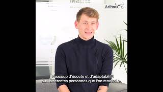 Arthrex France  Tas 2 minutes  Pierre [upl. by Malsi55]