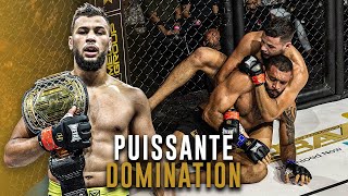 LAÏD ZERHOUNI DEVIENT CHAMPION MIDDLEWEIGHT  FULL FIGHT  vs MACEDO  HEXAGONE MMA 11 [upl. by Fleisher]