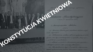 Historia w pigułce  konstytucja kwietniowa [upl. by Madeline]