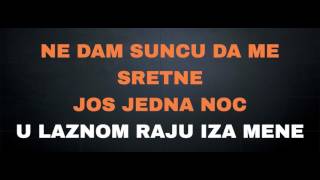 Aco Pejovic  Oko mene sve  Karaoke HD 1080p Demo 🎤 [upl. by Donelu]