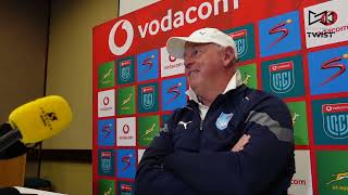 202324 Vodacom United Rugby Championship  SF  Jake White Team Announcement 14062024 [upl. by Ellenyl]