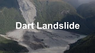 Dart Landslide January 2014 [upl. by Ahcim906]