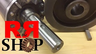 How To Repair a Motor Shaft and Pulley P3  Details [upl. by Marino]