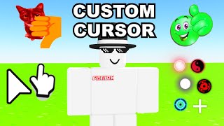 UPDATED 2024 HOW TO GET a CUSTOM Cursor For Free ROBLOX [upl. by Clevey972]