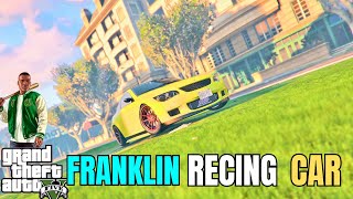 Grand Theft Auto V Franklin entered the race and win earning him 450 dollars [upl. by Birch]