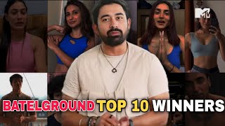 MTV Roadies XX Top 10 Batelground Winners Details  All Gang Members  RoadieShivam [upl. by Haran103]