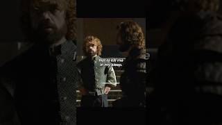 Tyrion doesn’t only talk 🔥💀🔥 gameofthrones tv shorts tyrionlannister [upl. by Nosyt]