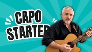 How to Transpose Guitar Chords Using a Capo [upl. by Acherman]