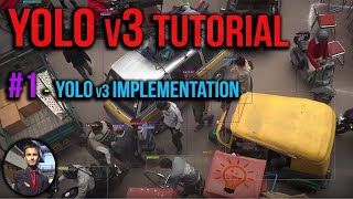 Yolo v3 Object Detection  How to Implement Yolo V3 Object Detection on Windows with GPU  Tut 1 [upl. by Sudhir]