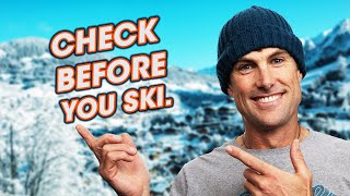 ESSENTIAL Gear Check BEFORE Going Skiing  Ski Gear Checklist amp Tips [upl. by Doerrer]