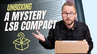 Unboxing a Mystery LSB Compact Bible [upl. by Immot]