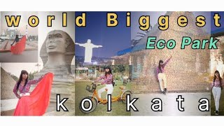 World Biggest Eco Park  Kolkata Eco Park Full Tour Guide 2024  7 Wonders Eco Park New Town [upl. by Yhpos497]