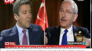 İSMAİL KÜÇÜKKAYA İLE KEMAL KILIÇDAROĞLU ÖZEL YAYINI 09042017 [upl. by Wootan247]