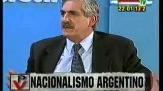 Breide Obeid sobre Ejercito Argentino lucha contra la subversion y Alzamiento de Semana Santa [upl. by Clere]