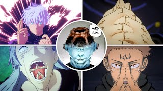 Jujutsu Kaisen Cursed Clash  All Domain Expansions [upl. by Dikmen]