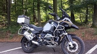 BMW R1200 GS Adventure 2015 Cruising [upl. by Elvira]