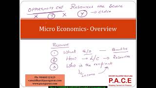 Microeconomics Overview [upl. by Syck]