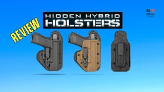 Hidden Hybrid Holsters Review Whats the best EDC holster [upl. by Asilat]