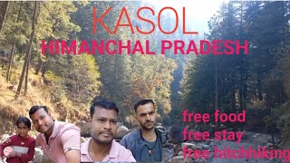 Kasol himanchal pradesh  Kasol turiest place  samaleswari express [upl. by Kuhlman]