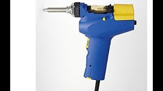 Hakko FR301 Desoldering Gun Review and Best Practices [upl. by Hebel]