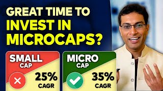 Why Im investing in Microcap now How to identify profitable Microcap stocks  Akshat Shrivastava [upl. by Rees]