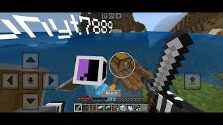 MCPE Survival series wlil brother Episode 2Going Mining [upl. by Laynad]