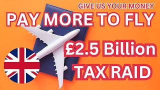 Airlines face consequences of UK tax grab [upl. by Nitnelav]