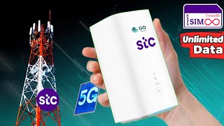 STC 5G AirFiber Unlimited Wifi Free Router  5G Go Telcom [upl. by Beltran495]