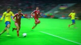 Podolski Goal Bayern Munich vs Arsenal [upl. by Aurthur]