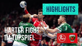 Highlights MT Melsungen  Füchse Berlin Saison 202425  DAIKIN HandballBundesliga [upl. by Steffane]