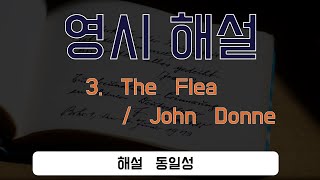 3 The Flea  John Donne [upl. by Goldshlag]